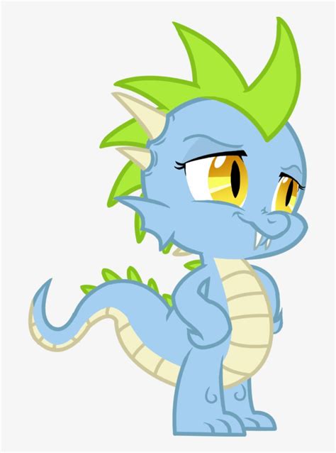 dragon de little pony|my little pony baby dragon.